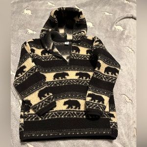 Kid’s Old Navy Quarter zip Sherpa- Size Small (6/7)